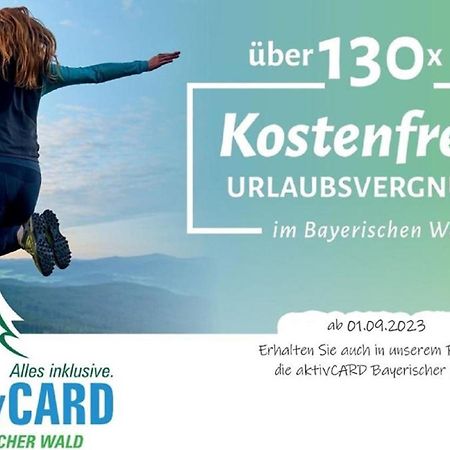 Chalet Bauer Drachselsried Dış mekan fotoğraf